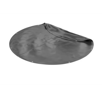 Prevleka za trampolin, poravnan s tlemi